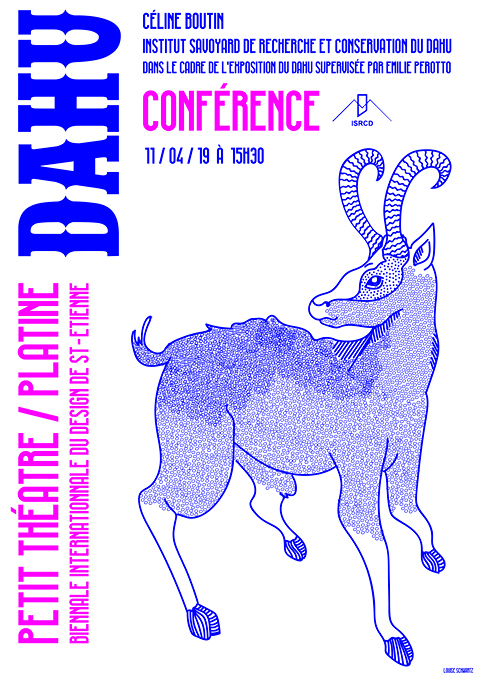 Dahu, affiche de la conférence